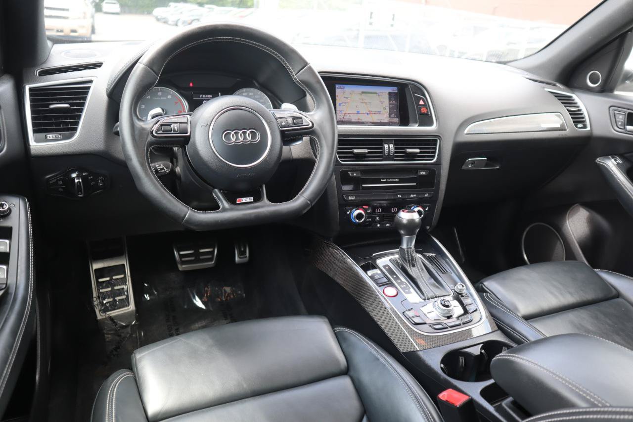 Used 2015 Audi SQ5 Premium Plus w/ Technology Package AWD/4WD image 17