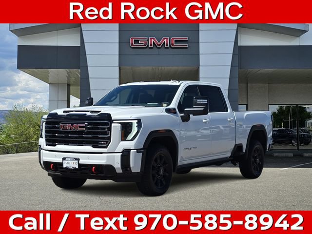 New 2026 GMC Sierra 2500 AT4 w/ AT4 Premium Plus Package