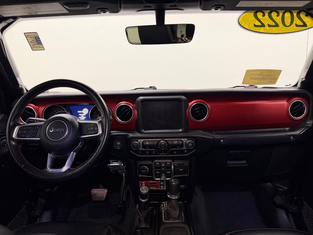 Used 2022 Jeep Gladiator Rubicon AWD/4WD image 20