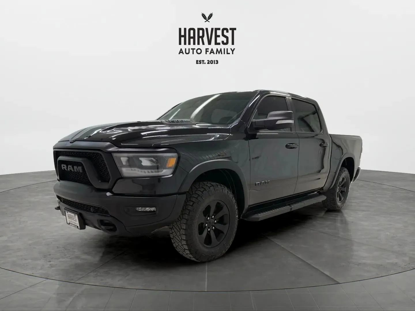 Used 2022 RAM 1500 Rebel w/ Rebel Level 2 Equipment Group