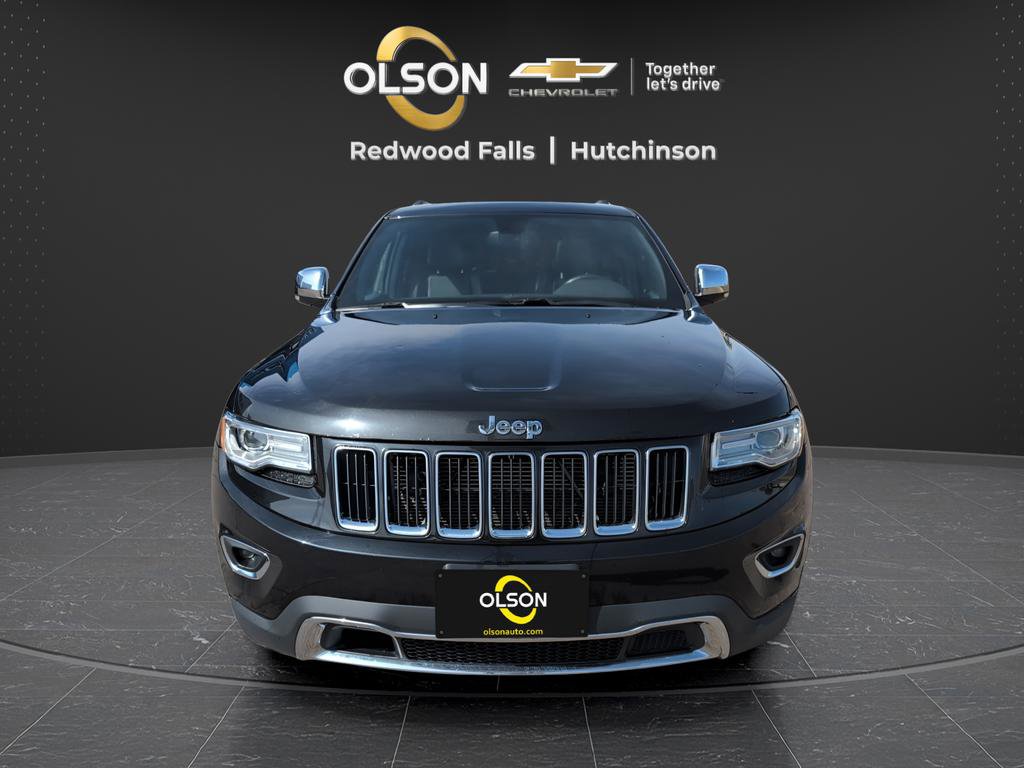 Used 2015 Jeep Grand Cherokee Limited image 8