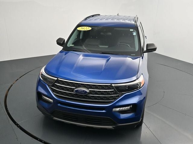 Used 2022 Ford Explorer XLT w/ Equipment Group 202A AWD/4WD image 21