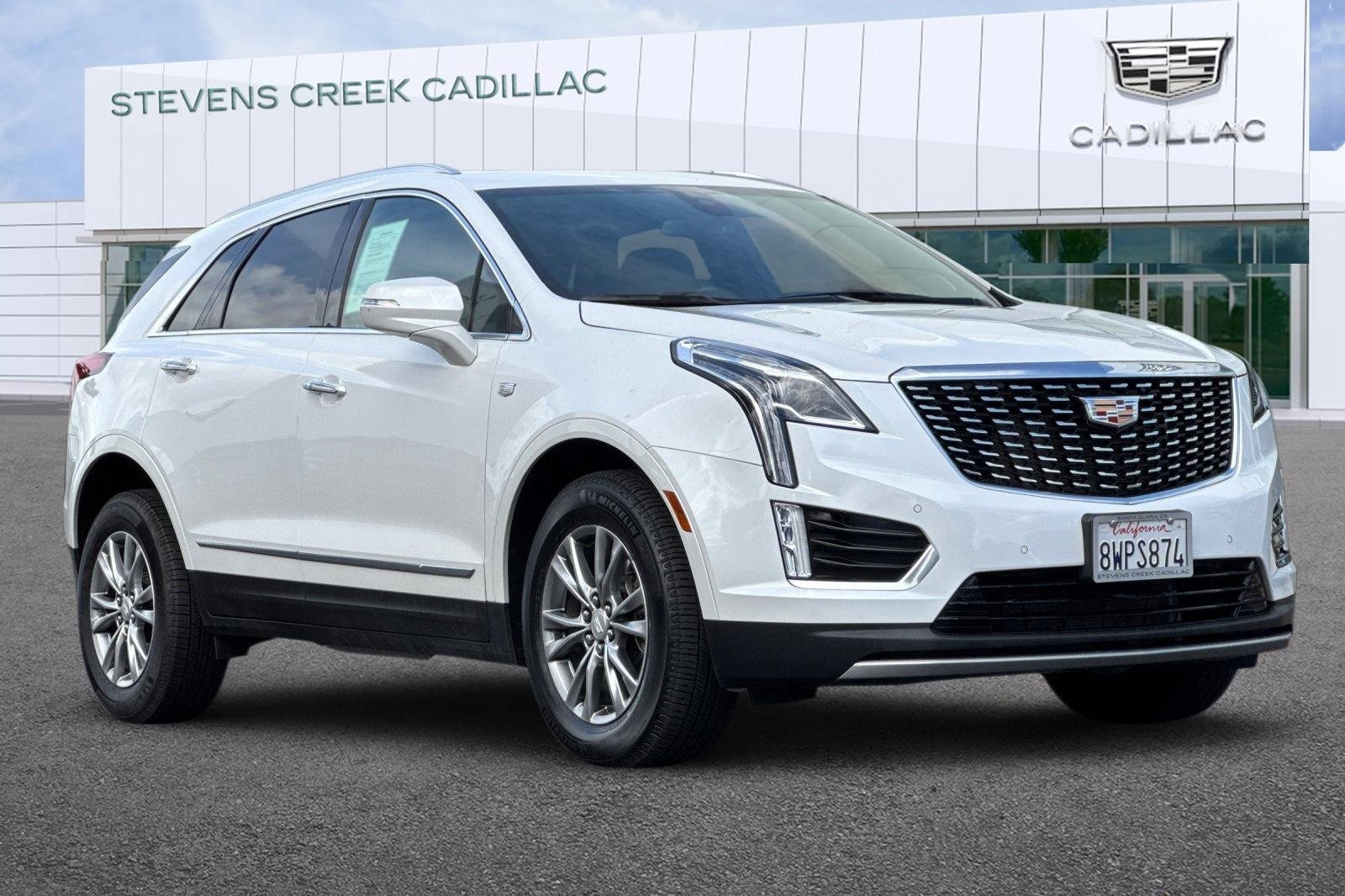 Certified 2022 Cadillac XT5 Premium Luxury