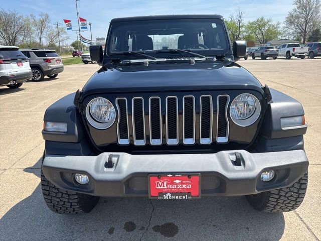 Used 2018 Jeep Wrangler Unlimited Sport image 8