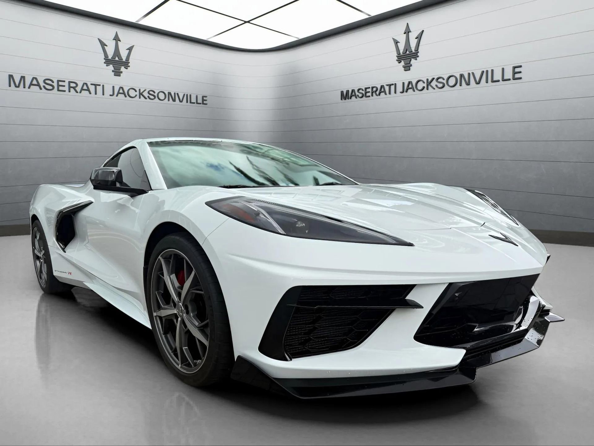 Used 2021 Chevrolet Corvette Stingray Preferred Cpe w/ 2LT image 7