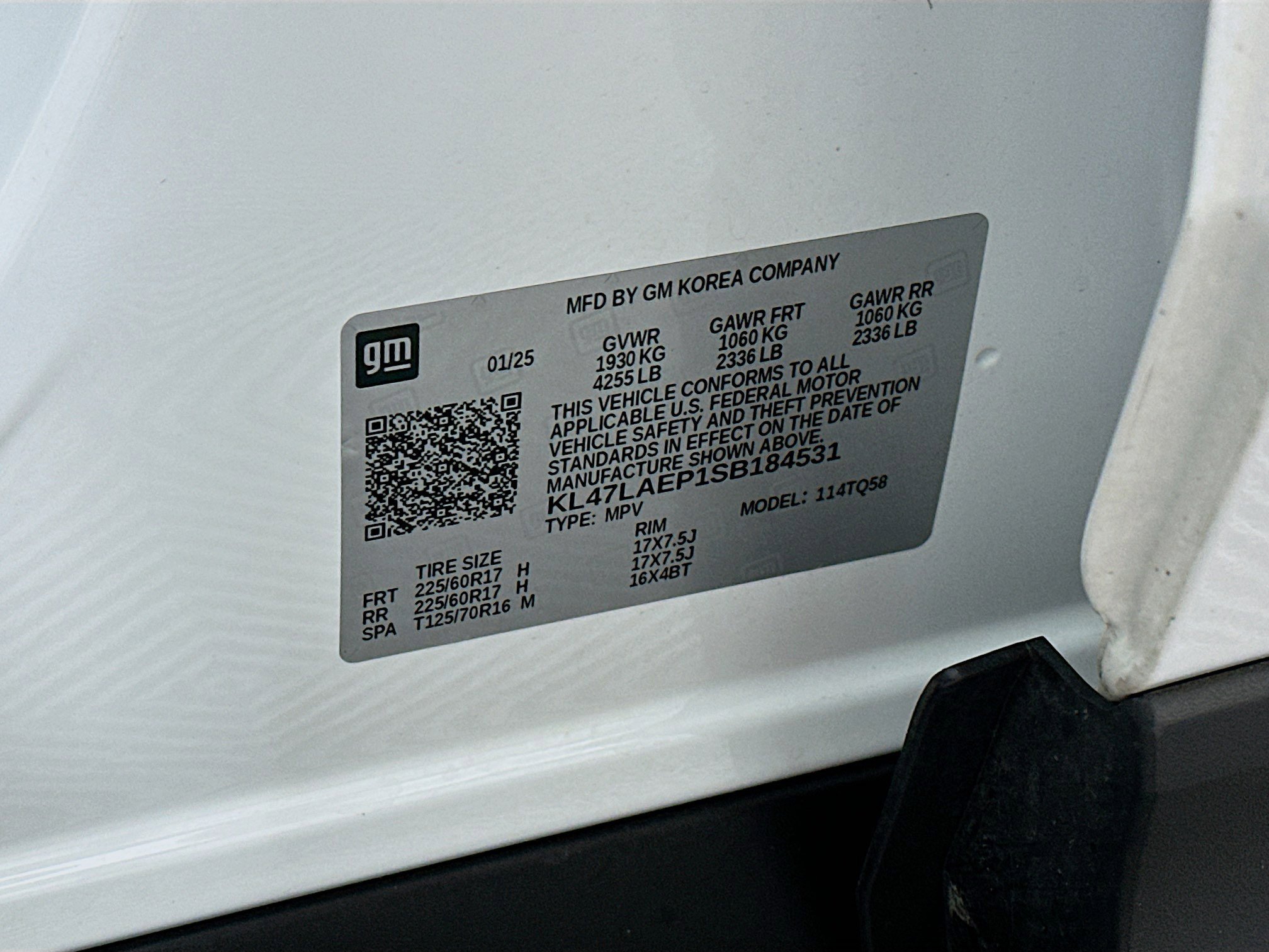 Used 2025 Buick Envista Preferred FWD image 12