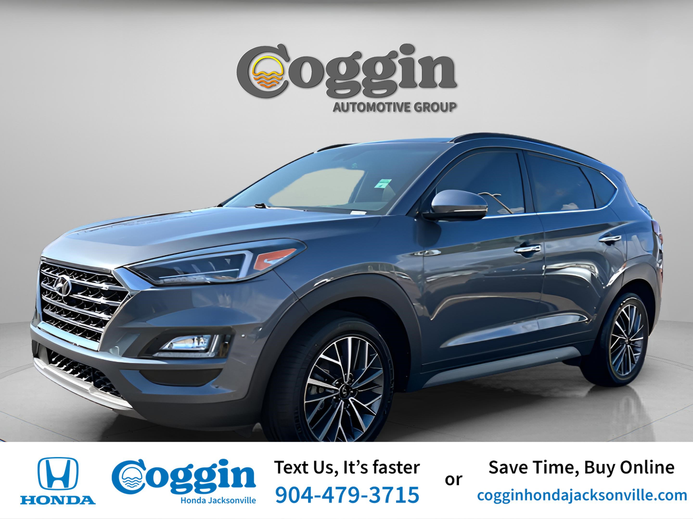 Used 2021 Hyundai Tucson Ultimate w/ Cargo Package