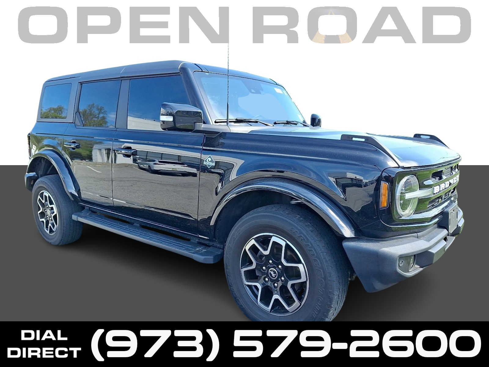 Used 2022 Ford Bronco Outer Banks AWD/4WD image 1