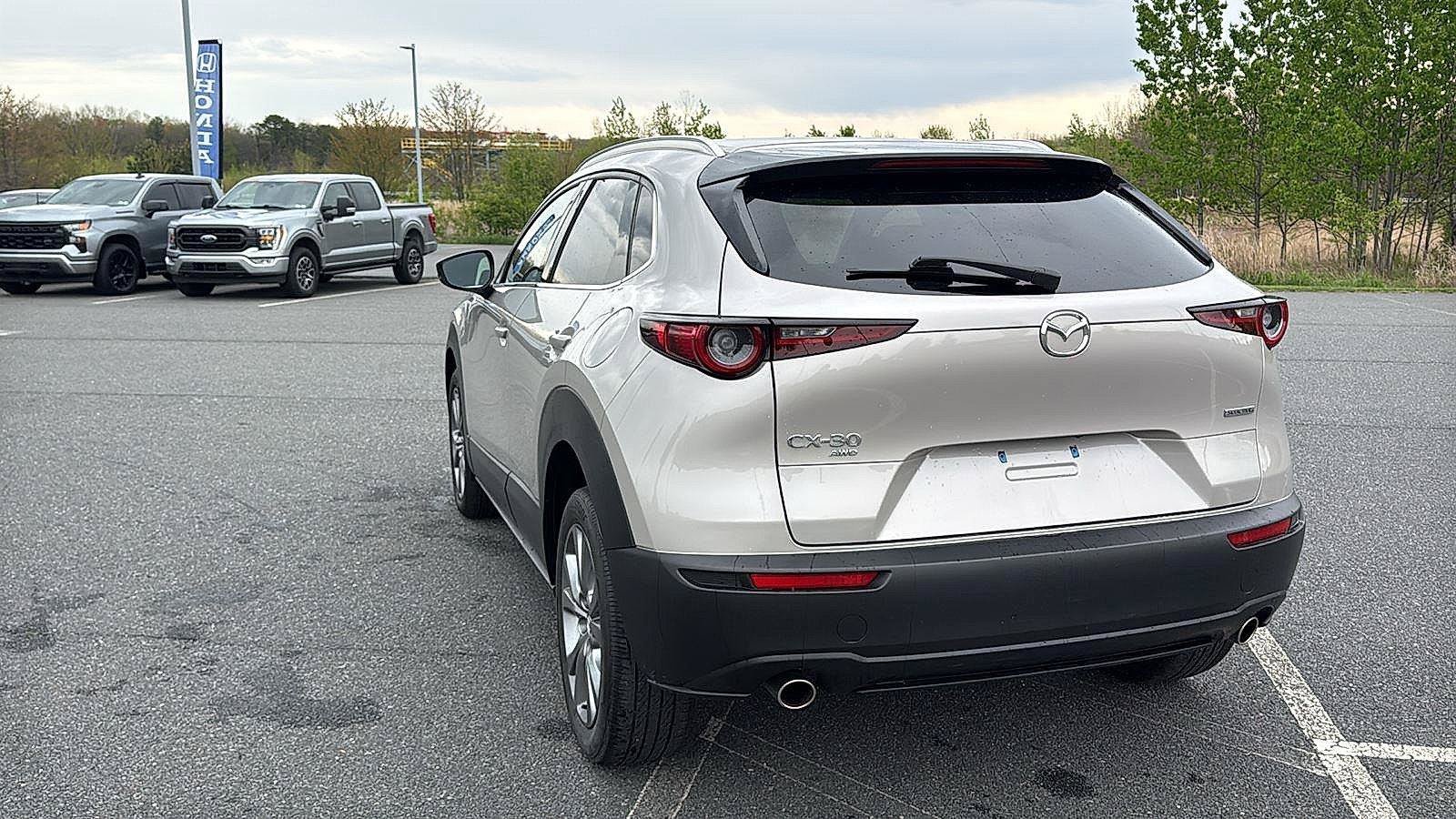 Used 2023 MAZDA CX-30 AWD 2.5 S w/ Premium Package image 7