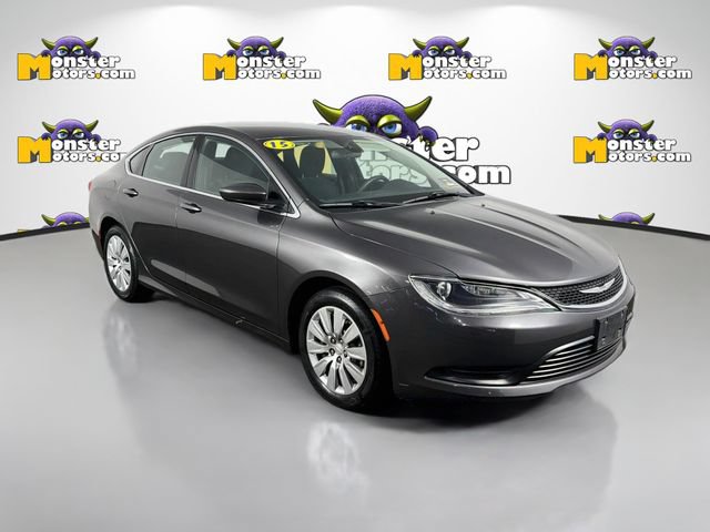 Used 2015 Chrysler 200 LX FWD image 3