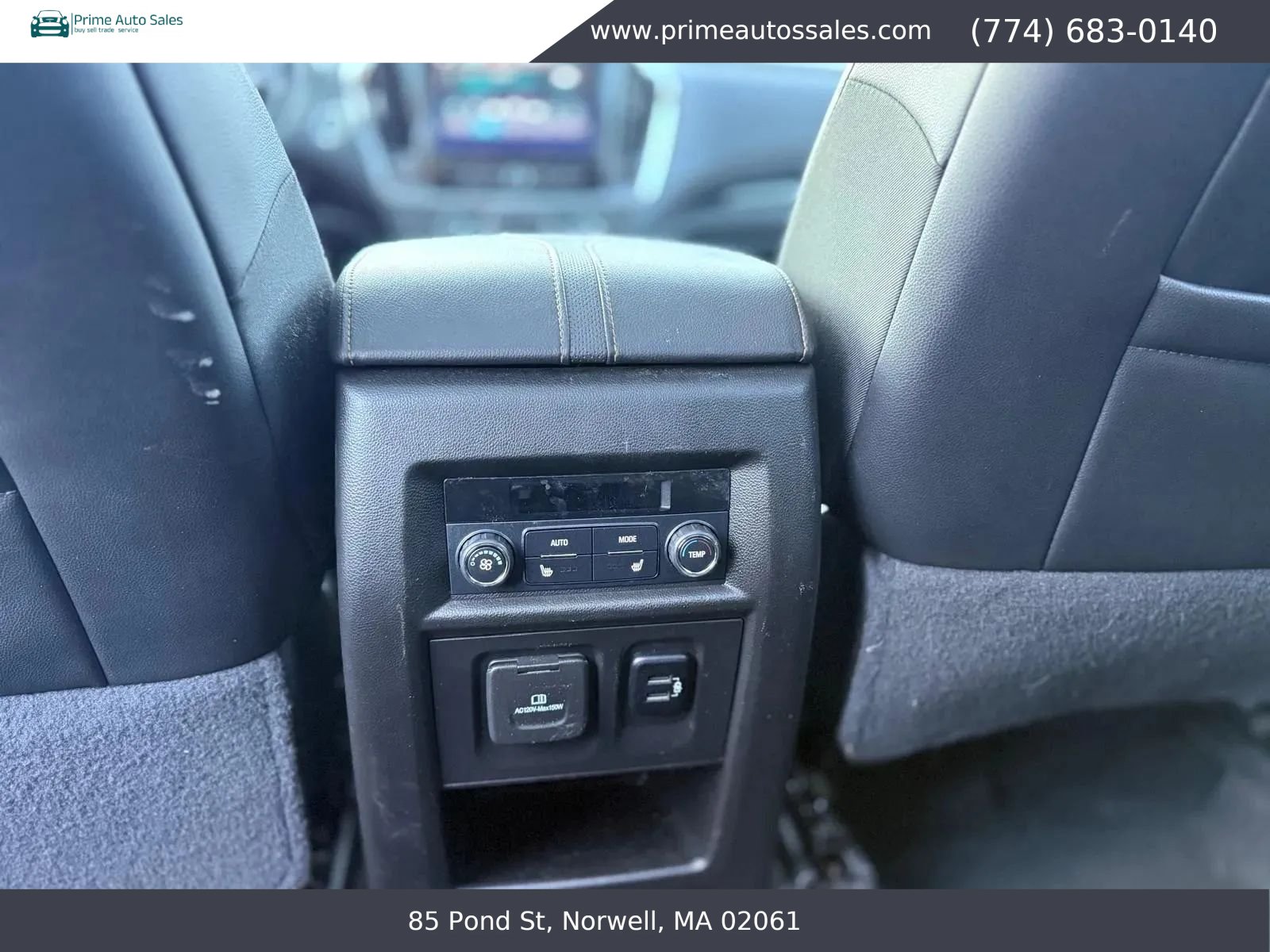 Used 2018 Chevrolet Traverse Premier w/ Redline Edition AWD/4WD image 19