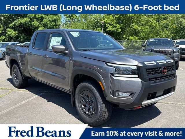 New 2026 Nissan Frontier PRO-4X w/ Pro-4x Convenience Package AWD/4WD video 1