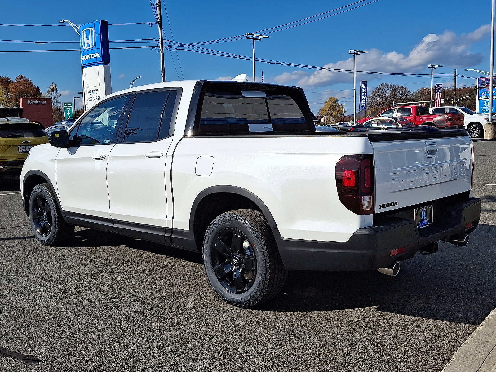New 2026 Honda Ridgeline Black Edition image 4