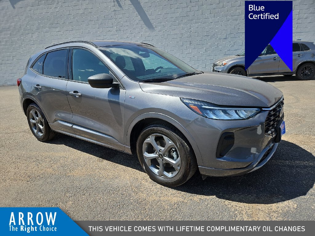 Certified 2024 Ford Escape ST-Line