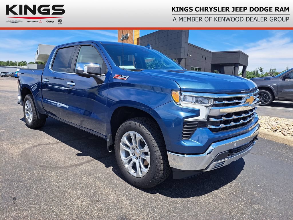 Used 2024 Chevrolet Silverado 1500 LTZ