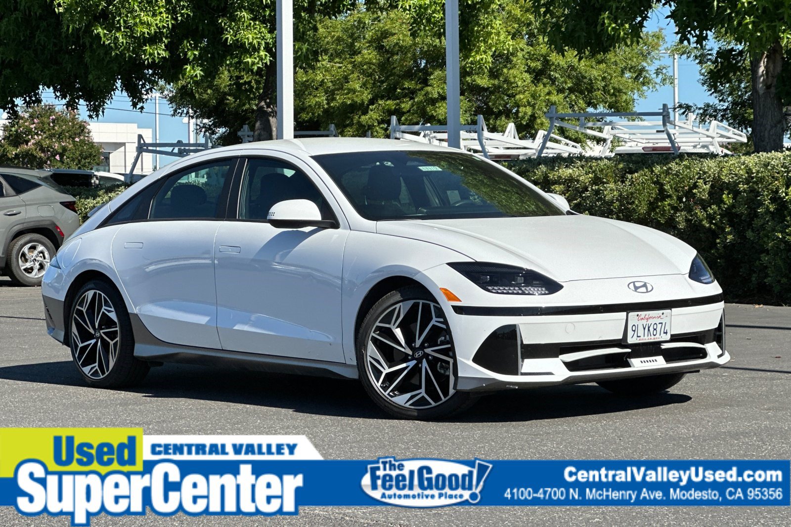 Used 2024 Hyundai Ioniq 6 SEL RWD image 1
