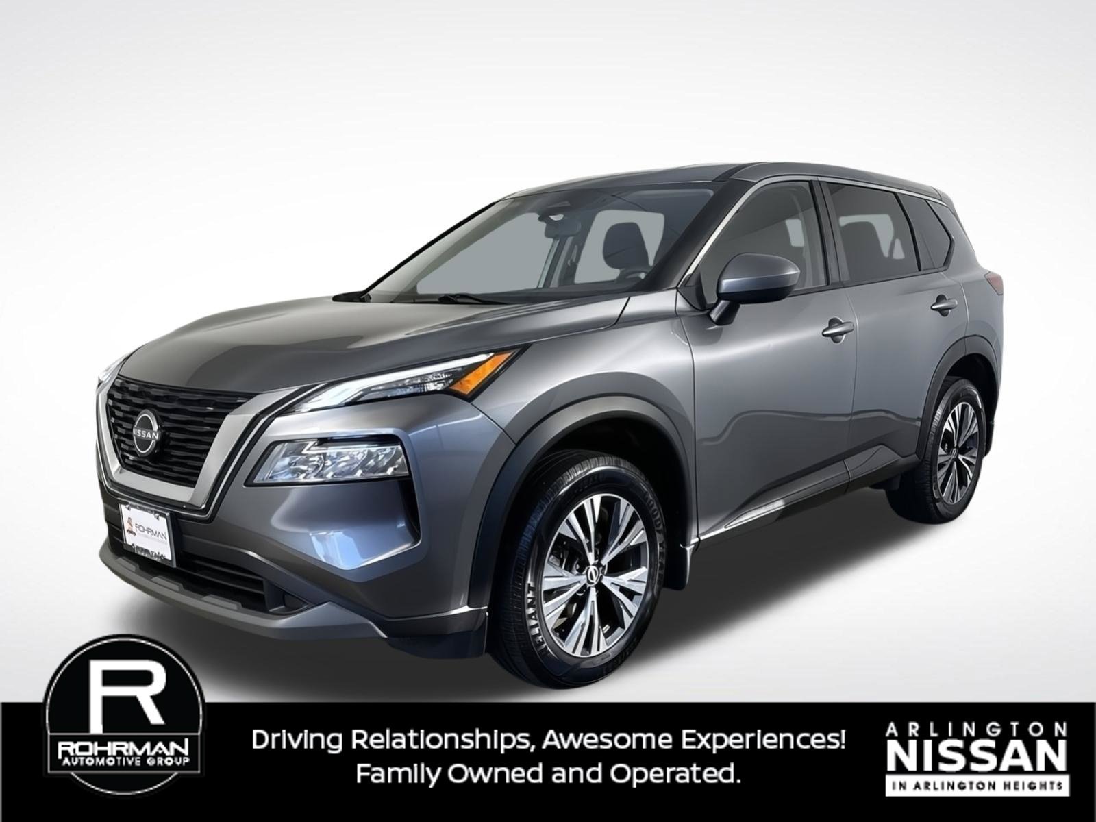 Certified 2023 Nissan Rogue SV