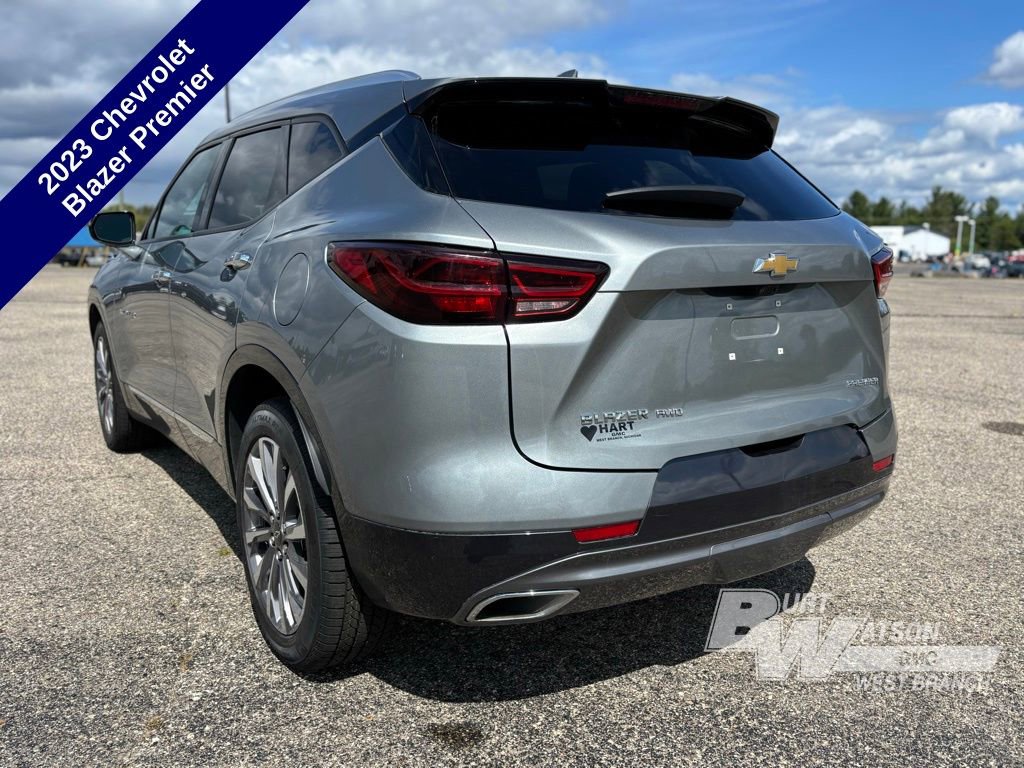 Used 2023 Chevrolet Blazer Premier w/ Driver Confidence II Package image 4