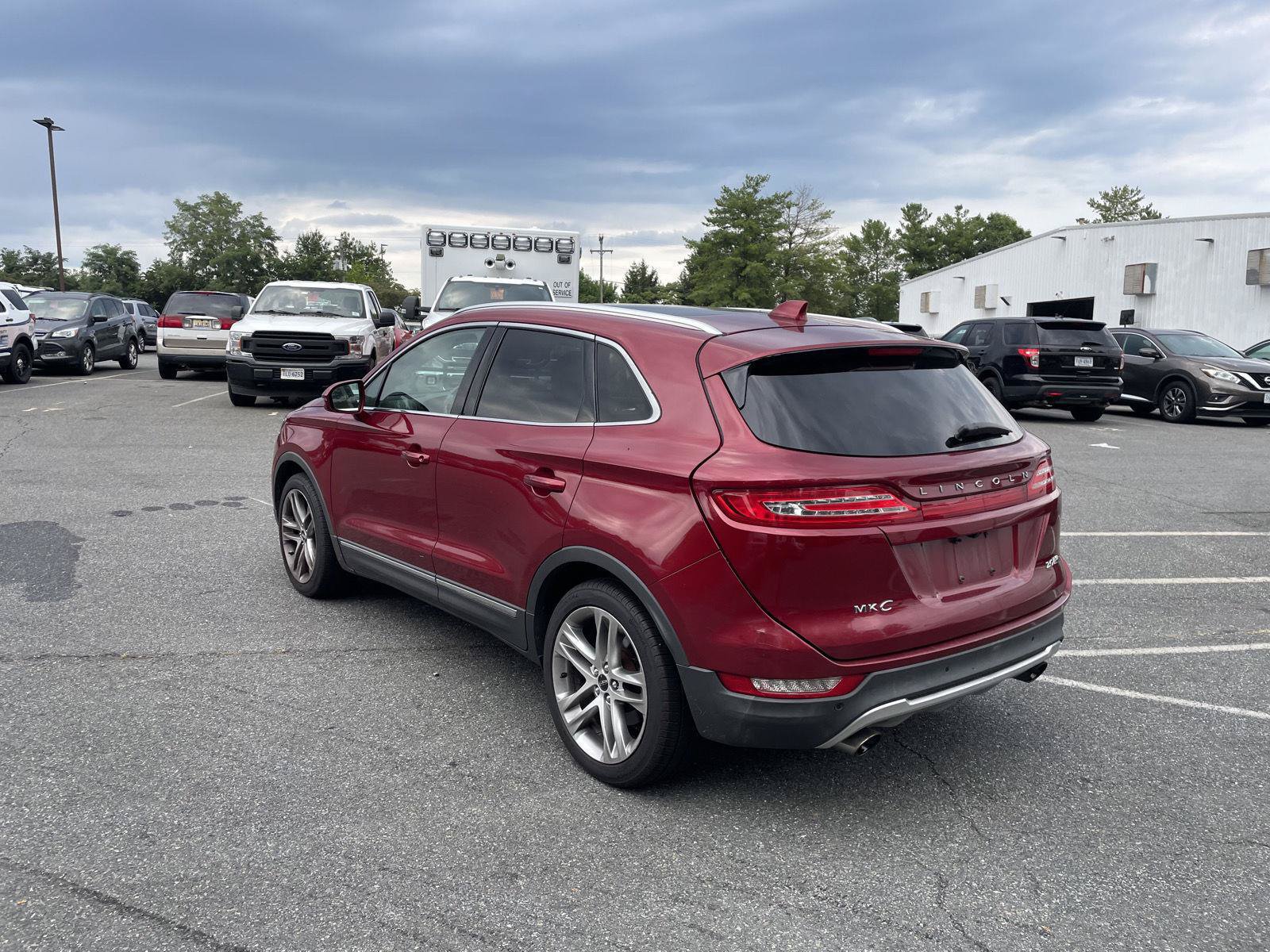 Used 2015 Lincoln MKC AWD w/ Equipment Group 102A Reserve image 3