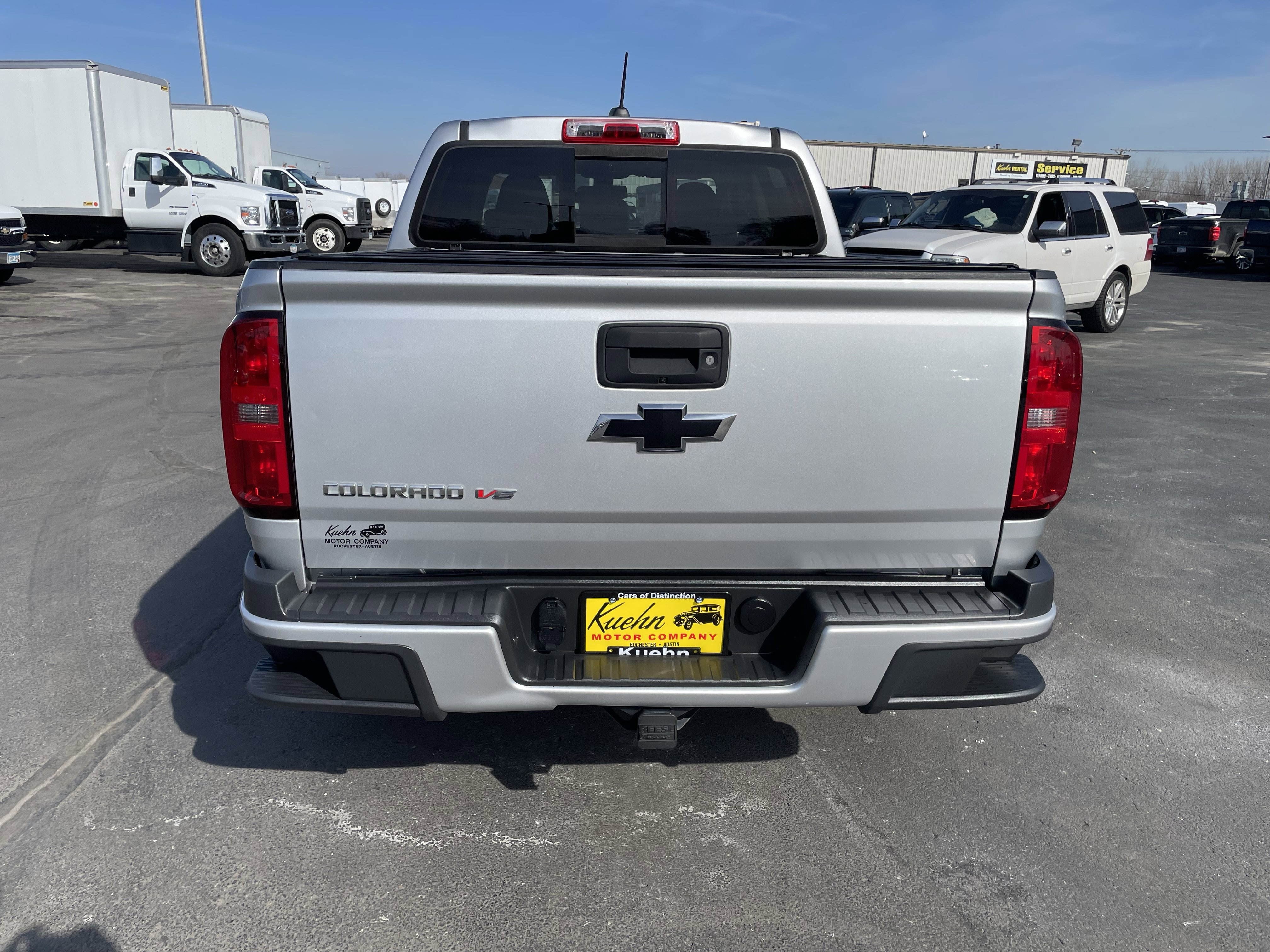 Used 2017 Chevrolet Colorado Z71 AWD/4WD image 7