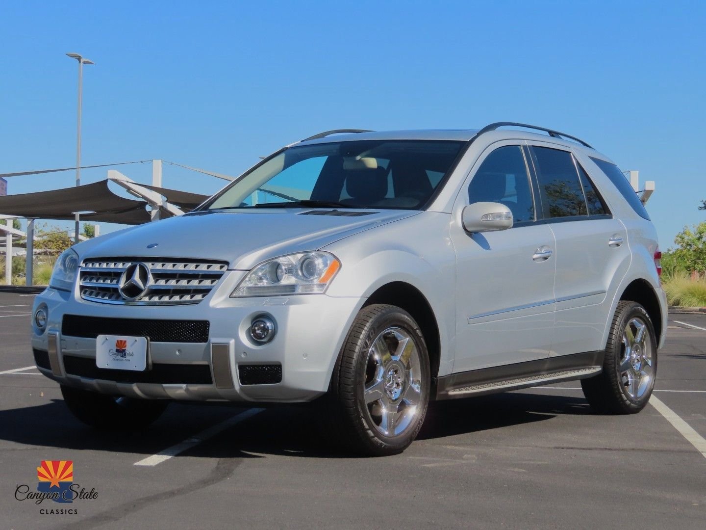 Used 2008 Mercedes-Benz ML 550 4MATIC image 8