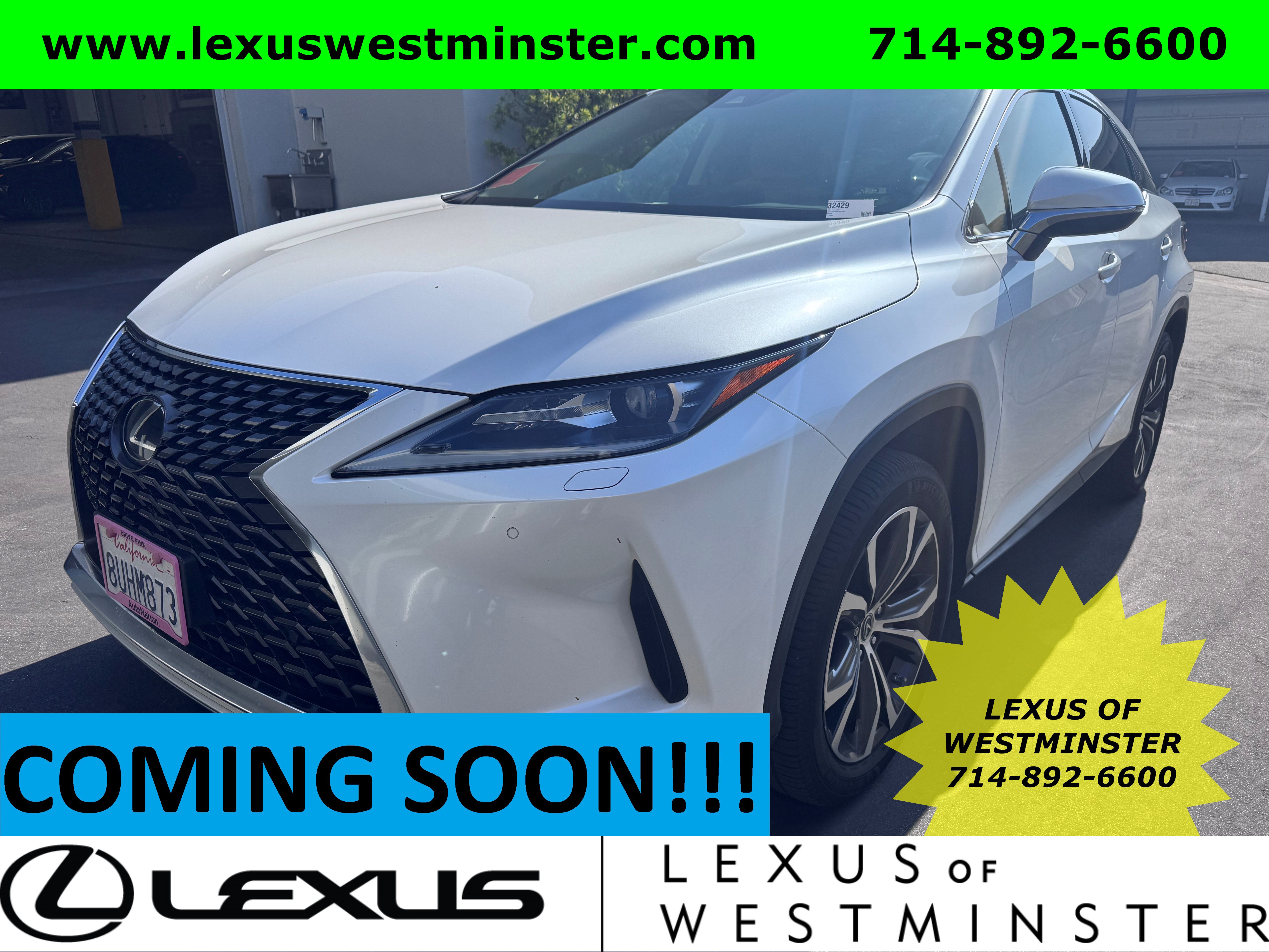 Used 2021 Lexus RX 350 AWD w/ Premium Package