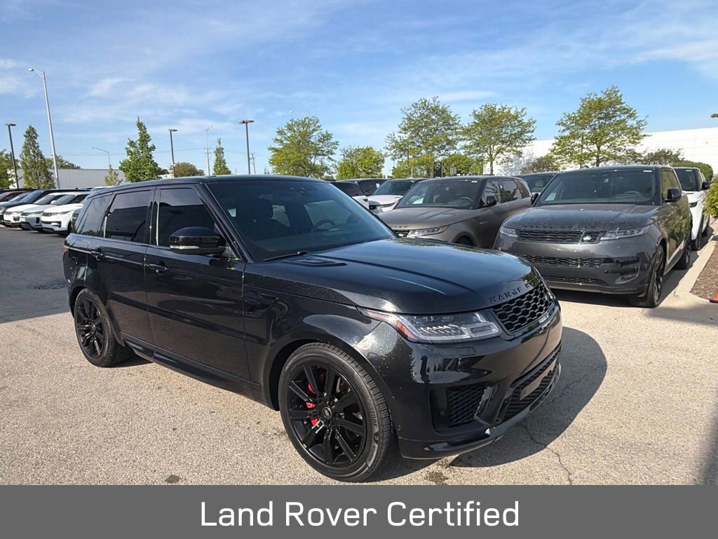 Used 2022 Land Rover Range Rover Sport HST AWD/4WD image 7