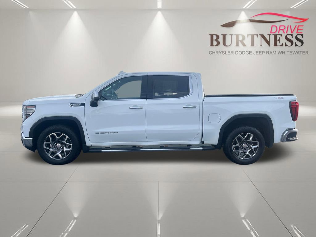 Certified 2023 GMC Sierra 1500 SLT w/ SLT Premium Plus Package AWD/4WD image 5