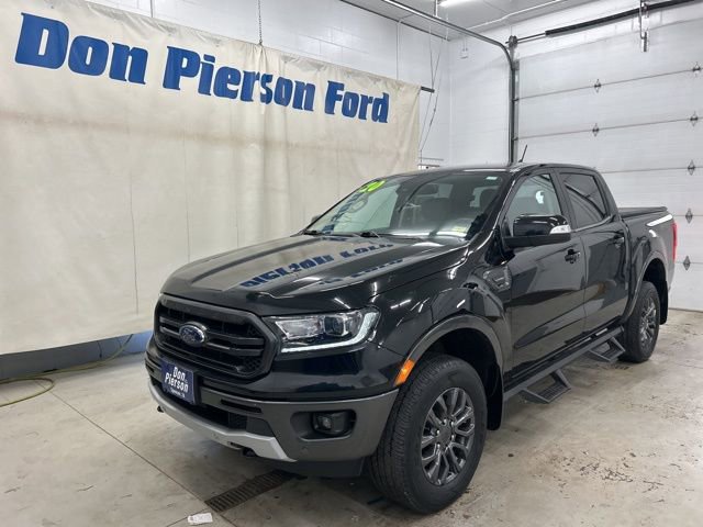 Used 2020 Ford Ranger Lariat w/ Equipment Group 501A Mid image 1