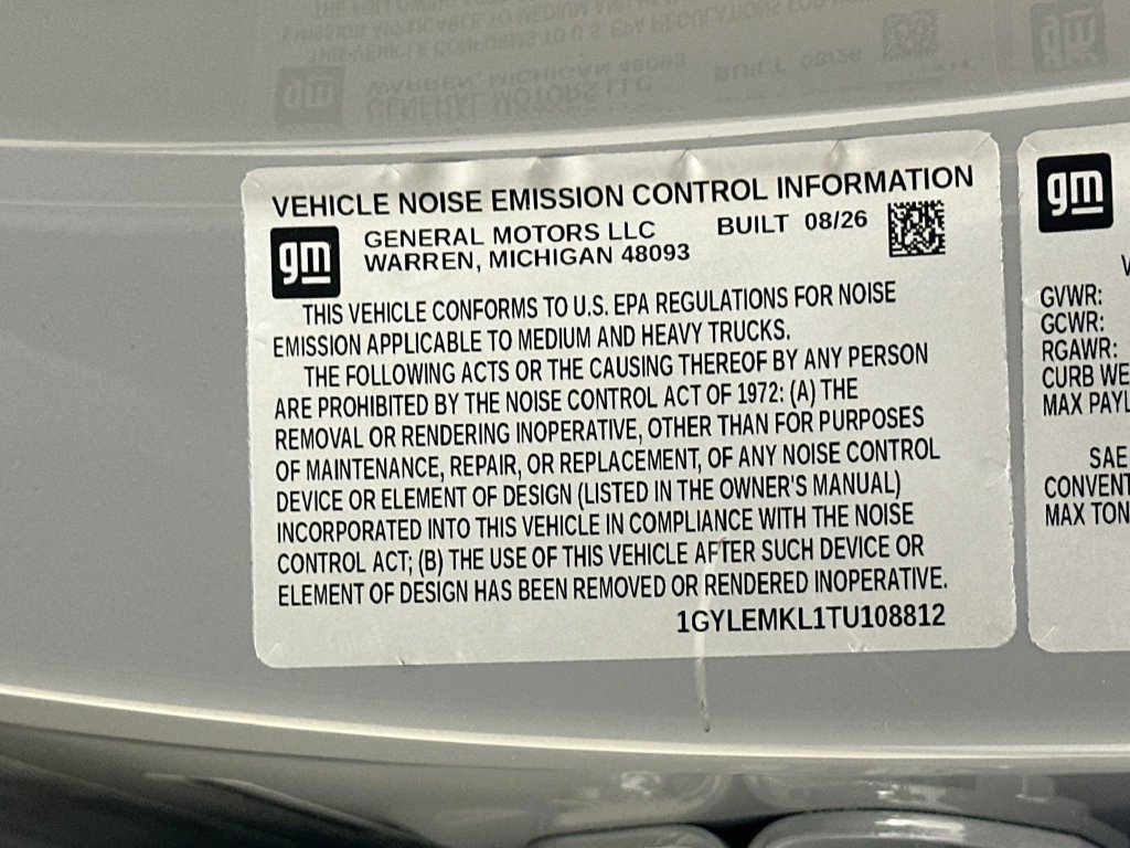 New 2026 Cadillac Escalade IQL Sport 2 w/ LPO, ONYX Package AWD/4WD image 44