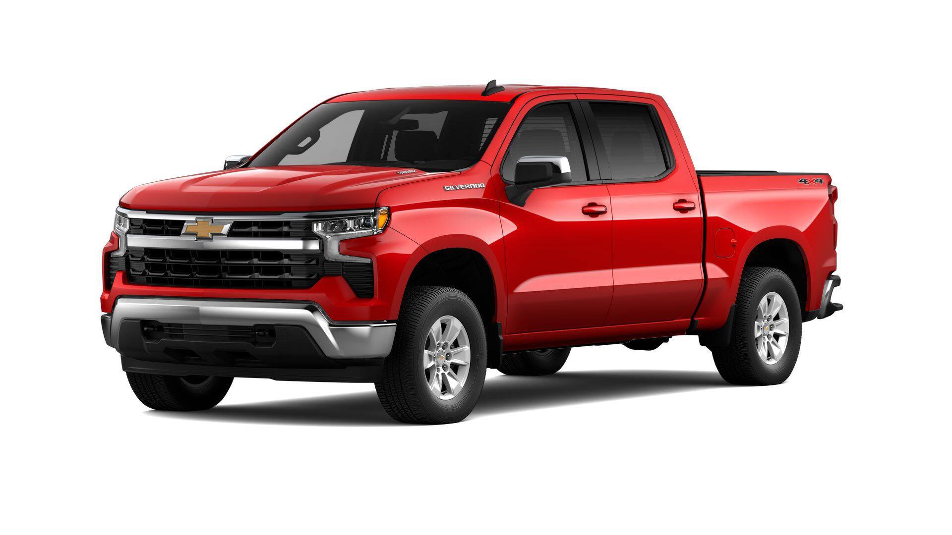 New 2026 Chevrolet Silverado 1500 LT