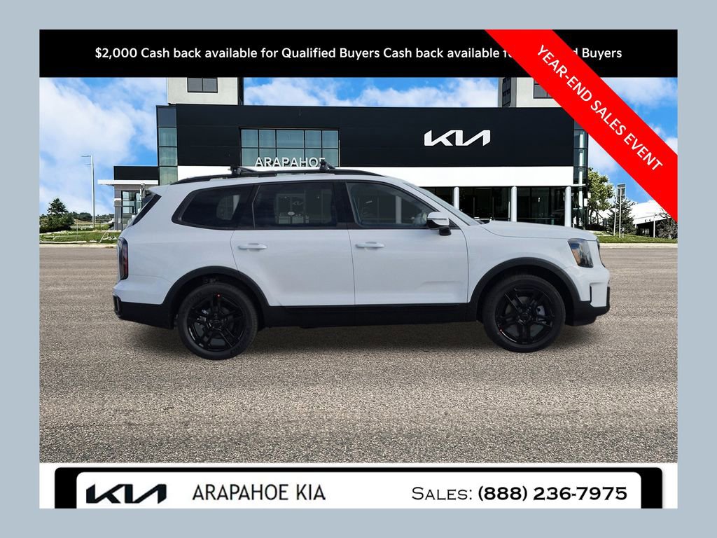 New 2025 Kia Telluride SX X-Line