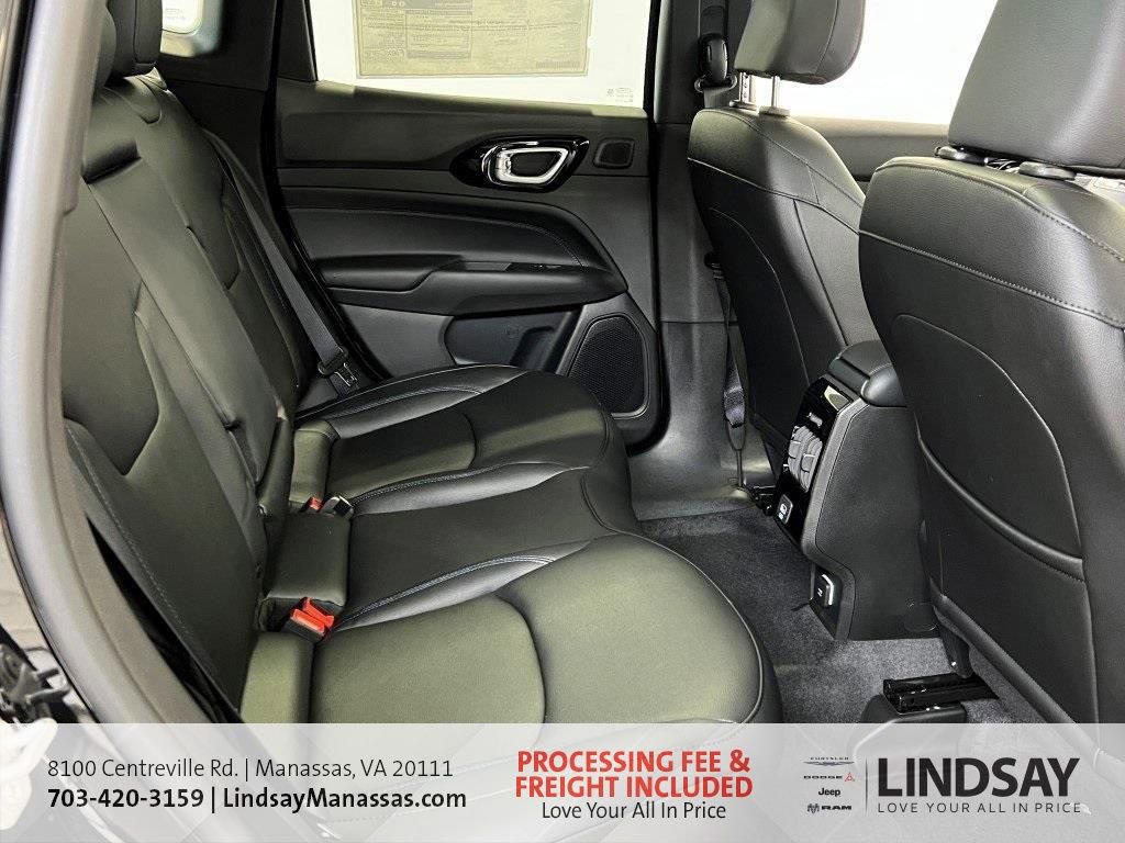 New 2026 Jeep Compass Limited w/ Sun, Sound & Navigation Group image 13