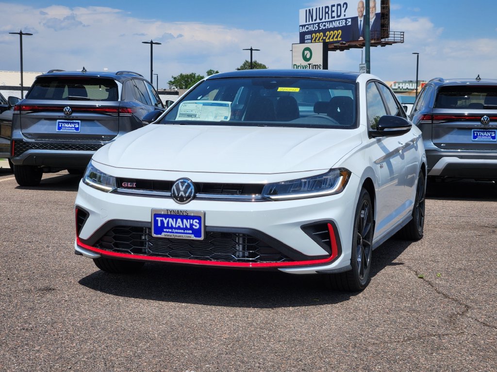 New 2026 Volkswagen Jetta GLI Autobahn FWD image 3