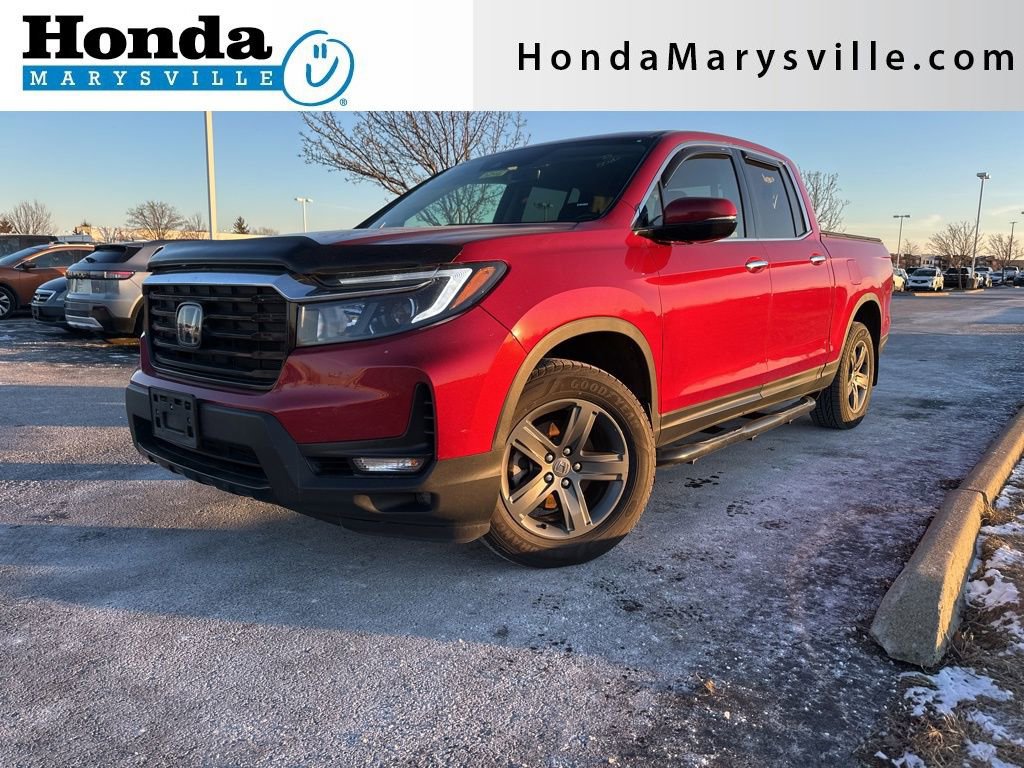 Used 2023 Honda Ridgeline RTL-E image 1