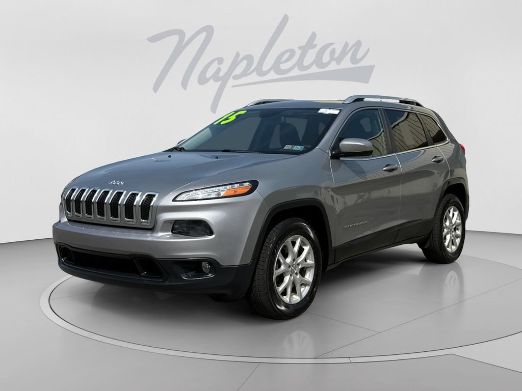 Used 2015 Jeep Cherokee Latitude