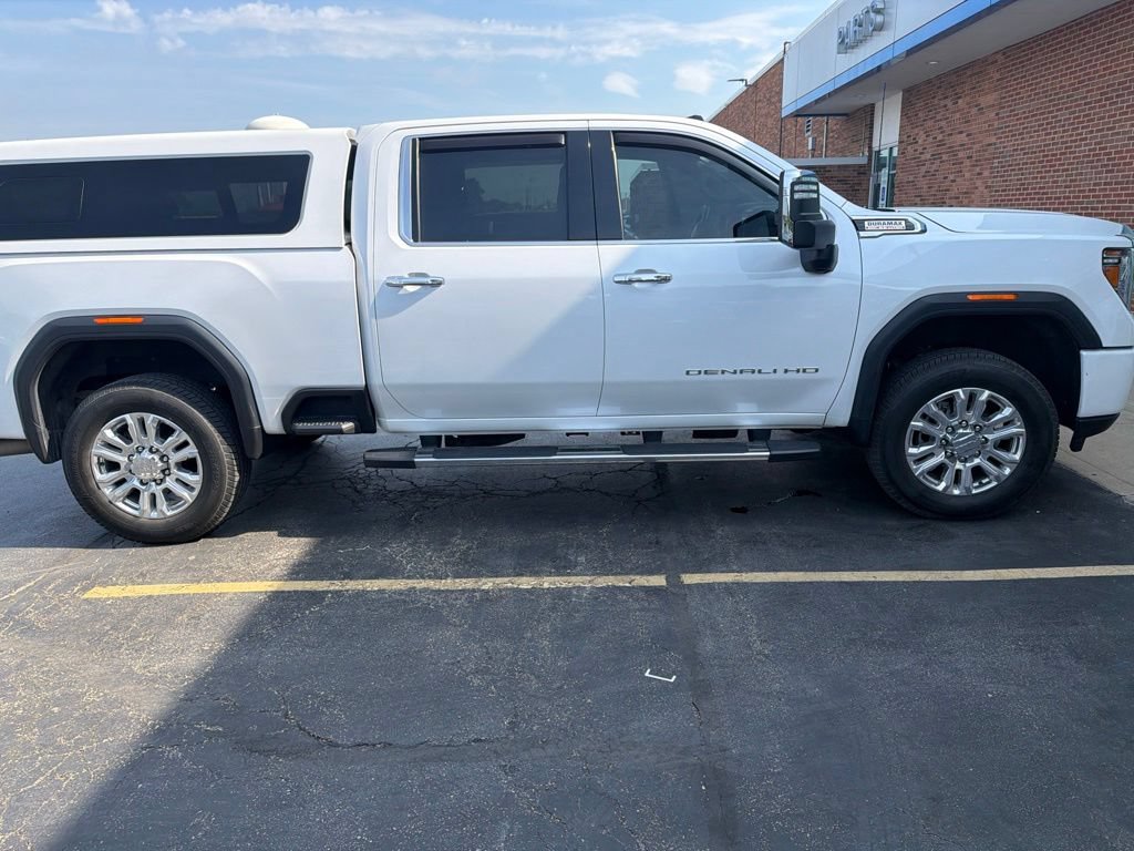 Used 2021 GMC Sierra 2500 Denali w/ Denali Ultimate Package AWD/4WD image 7