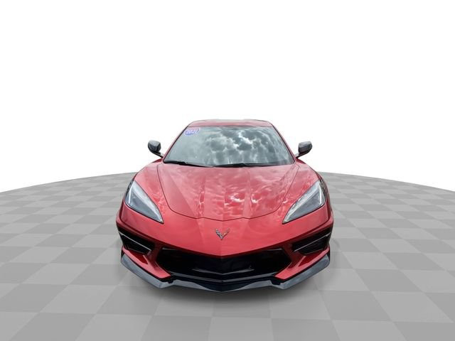 Used 2021 Chevrolet Corvette Stingray Premium Cpe w/ Z51 Performance Package RWD image 5