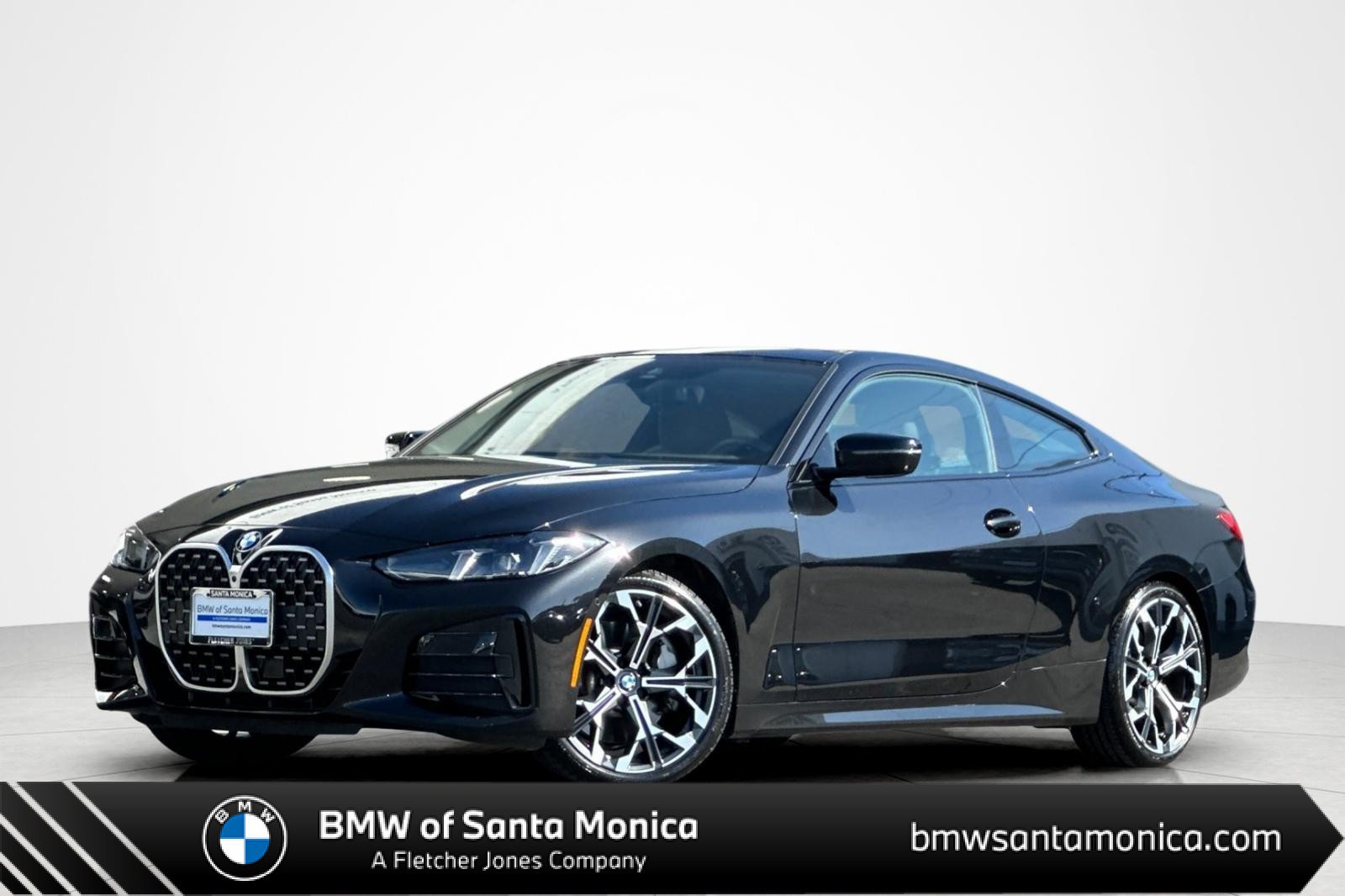 Used 2025 BMW 430i Coupe w/ M Sport Package RWD image 1