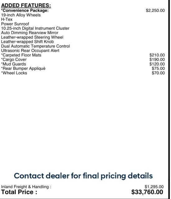 Used 2023 Hyundai Tucson SEL w/ Convenience Package image 24