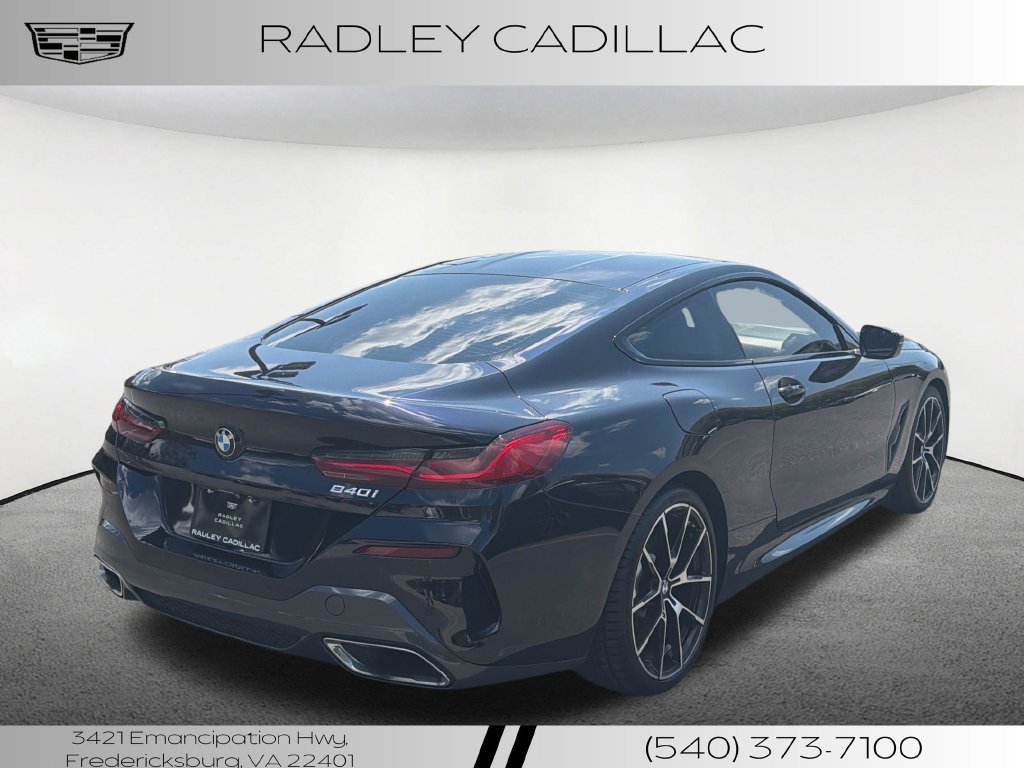Used 2022 BMW 840i Coupe w/ Driving Assistance Package RWD image 18