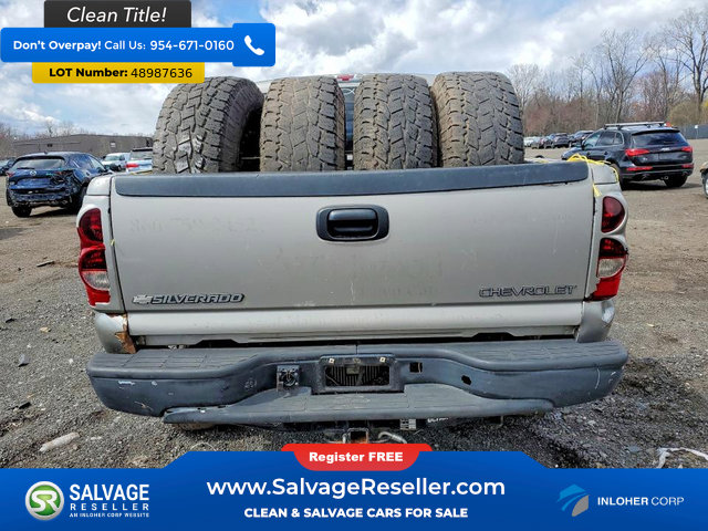Used 2003 Chevrolet Silverado 2500 LS image 8