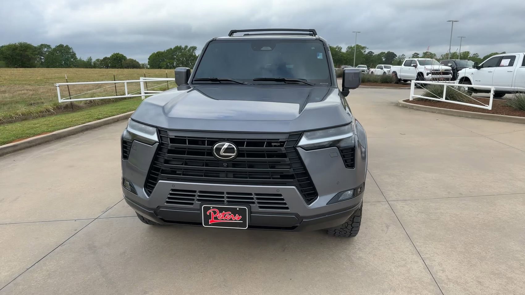 Used 2025 Lexus GX 550 w/ Cold Area Package AWD/4WD image 4