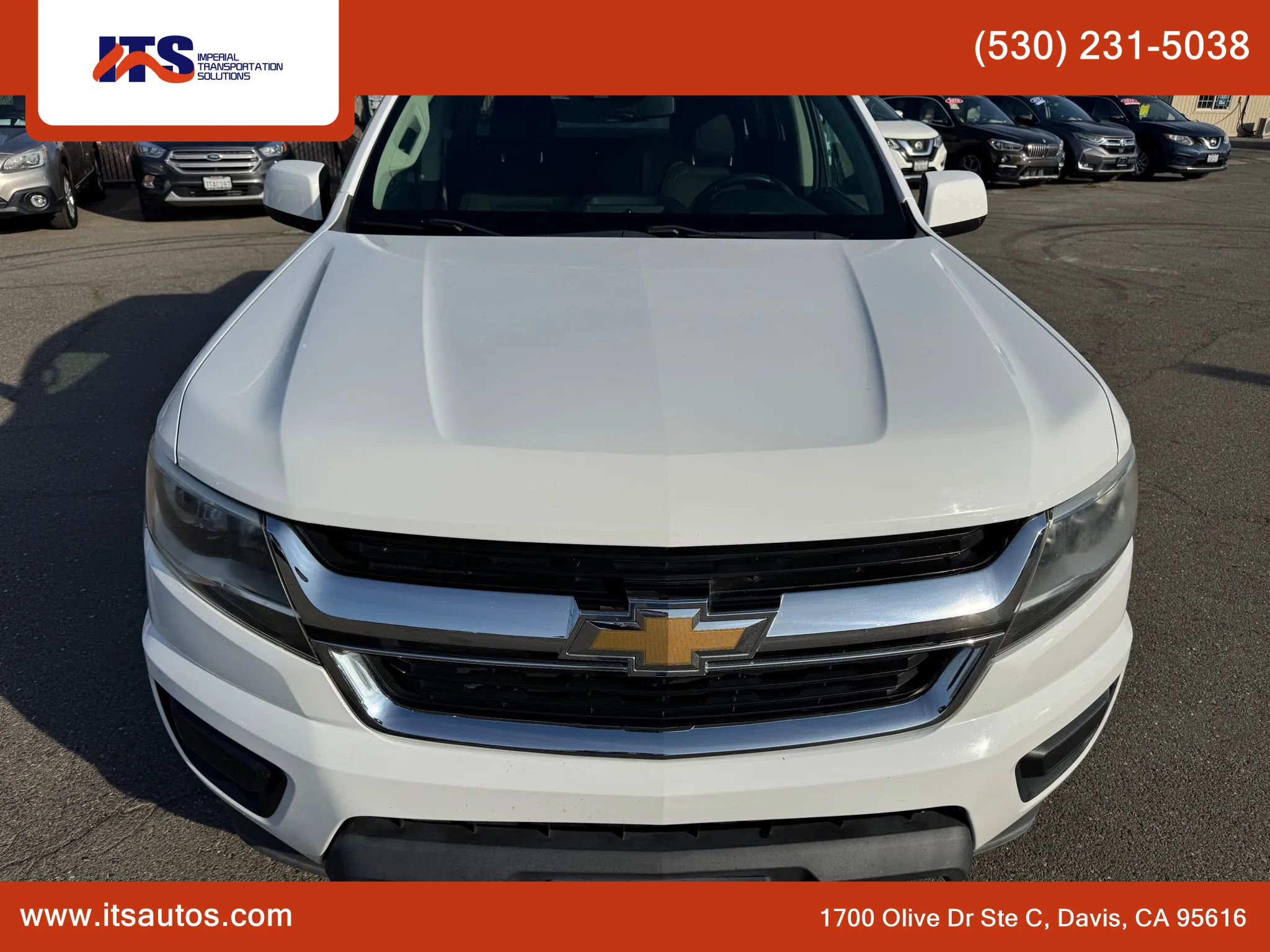 Used 2018 Chevrolet Colorado LT w/ Safety Package RWD image 8