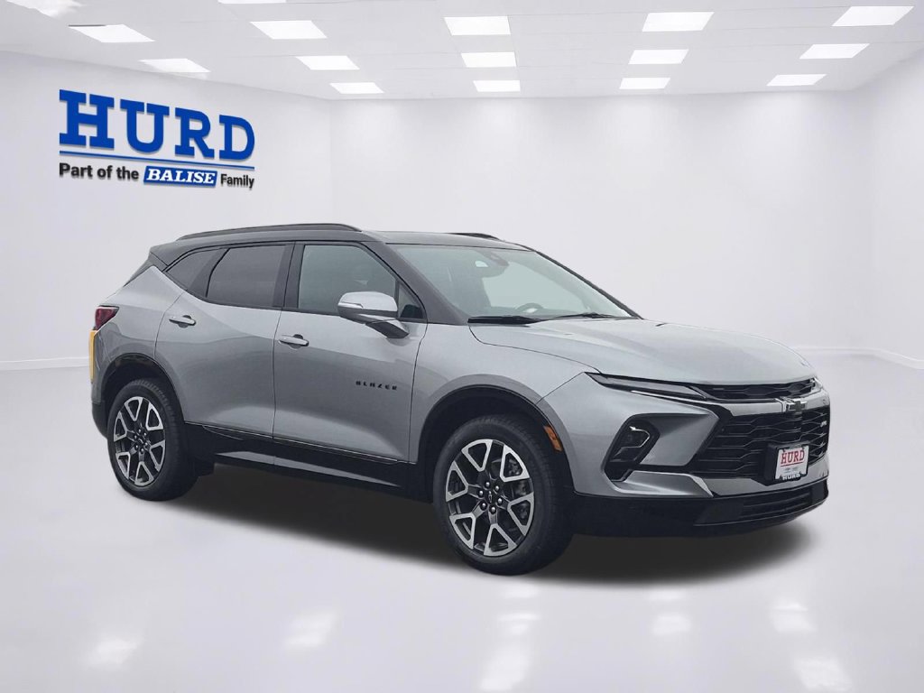 New 2026 Chevrolet Blazer RS w/ Driver Confidence II Package AWD/4WD 360° Tour