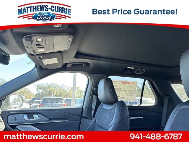 New 2026 Ford Explorer ST w/ Sun And Sound Package image 10