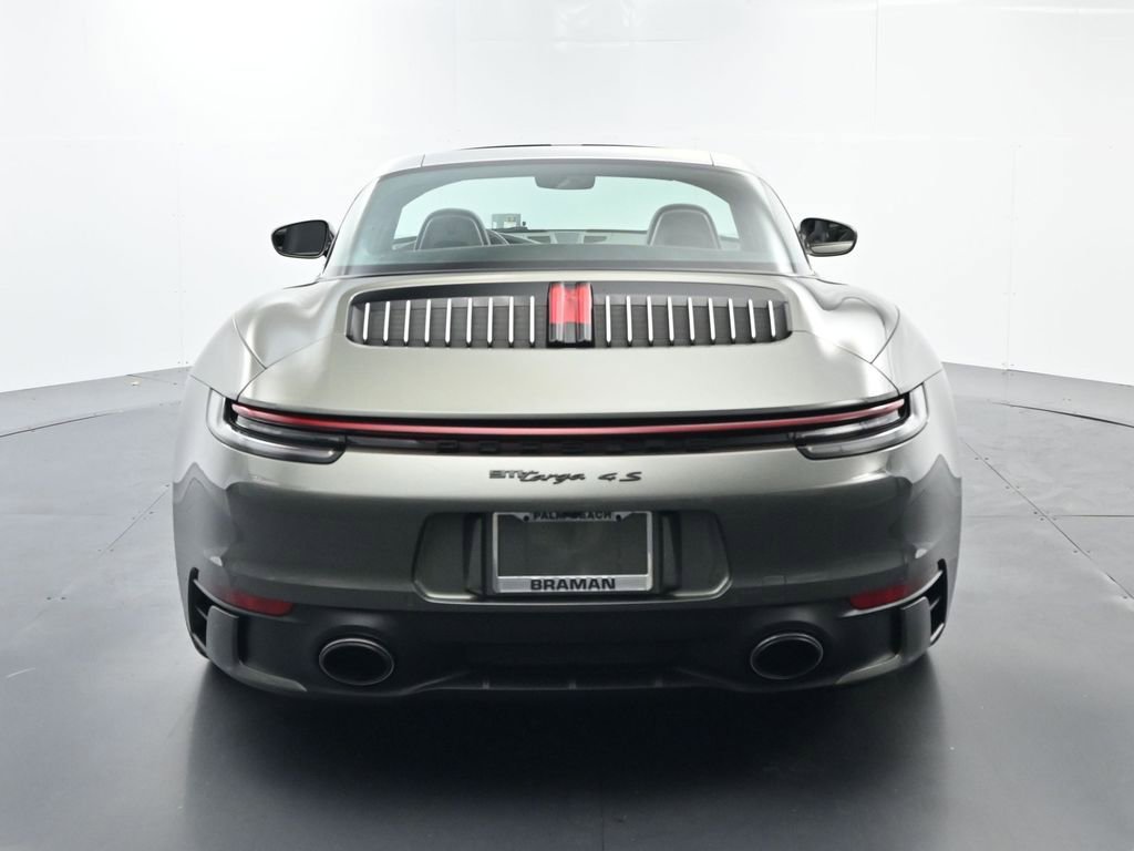 Certified 2021 Porsche 911 Targa 4S w/ Sportdesign Package image 13