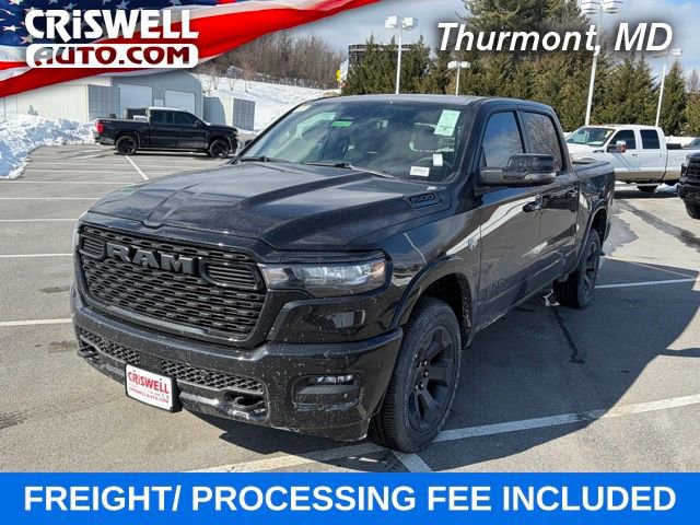 New 2026 RAM 1500 Big Horn AWD/4WD image 1