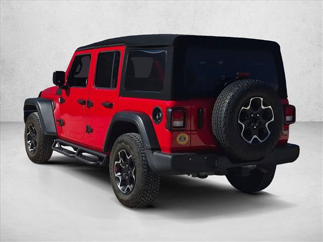 Used 2021 Jeep Wrangler Unlimited Sport AWD/4WD image 7