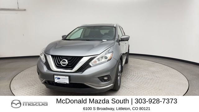 Used 2018 Nissan Murano Platinum w/ Cargo Package AWD/4WD image 7